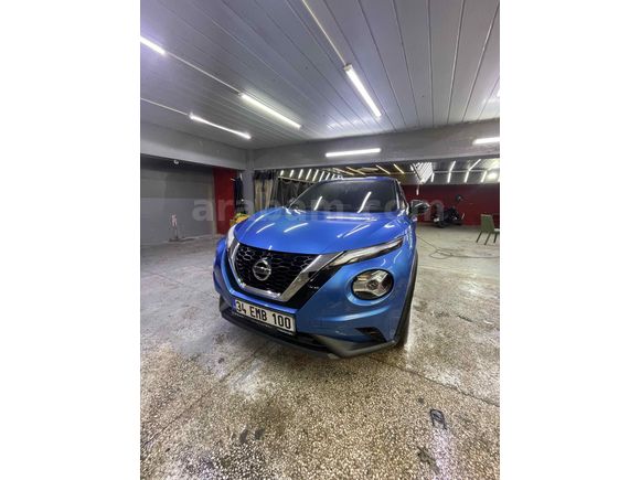 Sahibinden Nissan Juke 1.0 DIG-T Tekna 2021 Model Bursa 55.000 km Mavi