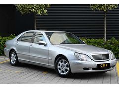 CMY MOTORS - 2002 MERCEDES-BENZ S320 LONG