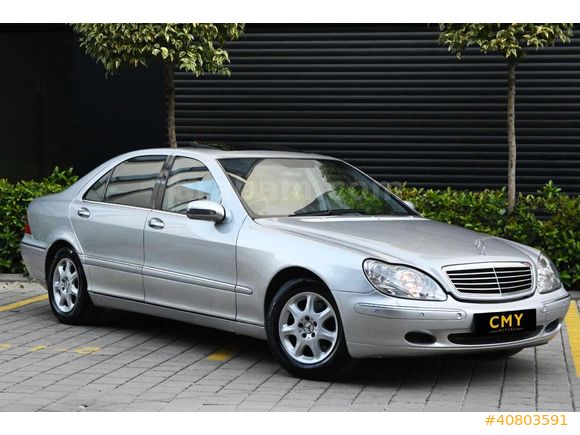 CMY MOTORS - 2002 MERCEDES-BENZ S320 LONG