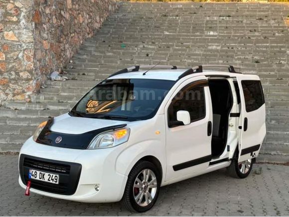 Sahibinden Fiat Fiorino Combi 1.3 Multijet Emotion 2012 Model Muğla 239.000 km Beyaz