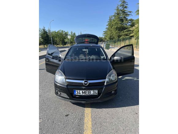 Sahibinden Opel Astra 1.6 Elegance 2005 Model  188.000 km Siyah