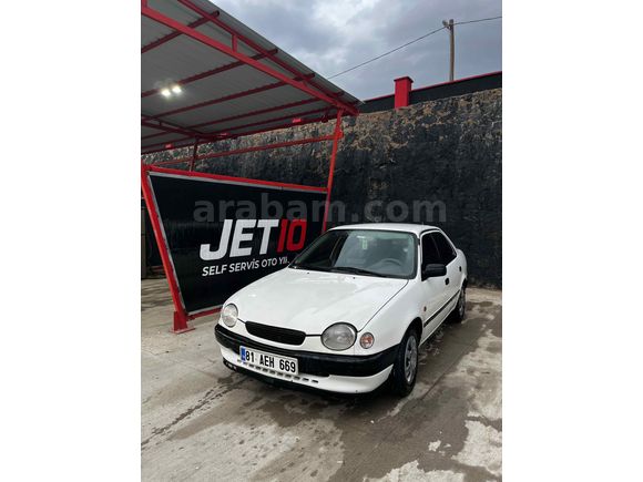 Sahibinden Toyota Corolla 1.3 Terra 1999 Model 