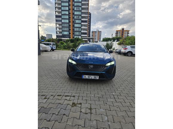 Öğretmenden Peugeot 408 1.2 PureTech Allure 2024 Model