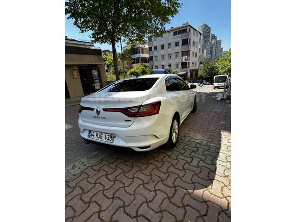 Sahibinden Renault Megane 1.5 dCi Touch 2017 Model muayene yeni 