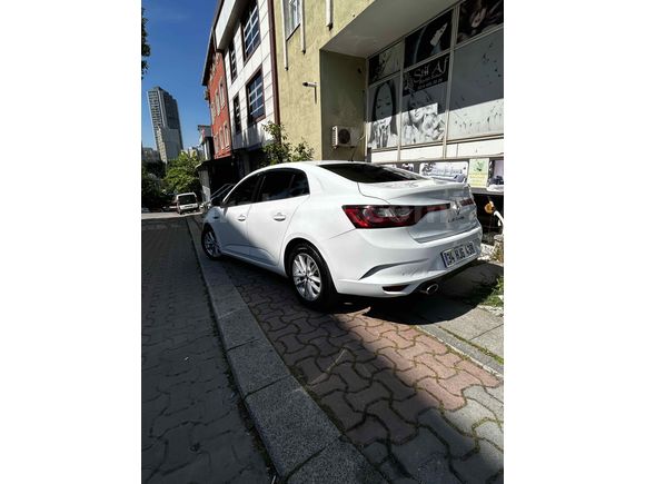 Sahibinden Renault Megane 1.5 dCi Touch 2017 Model muayene yeni 