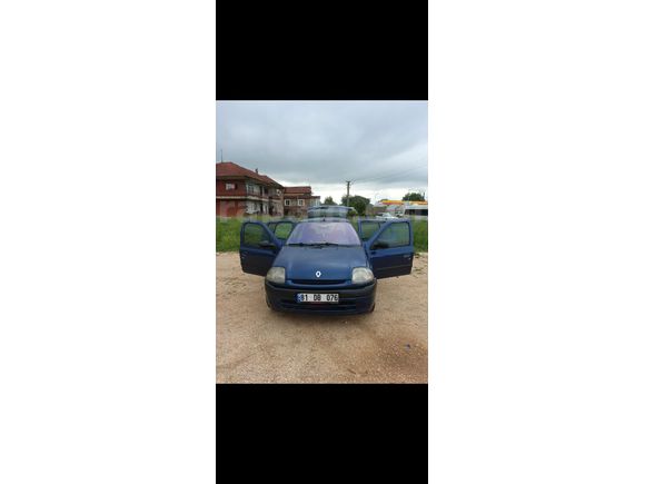 Sahibinden Yakıt Cimrisi Renault Clio 1.4 RTA 2000 Model