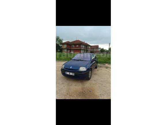 Sahibinden Yakıt Cimrisi Renault Clio 1.4 RTA 2000 Model