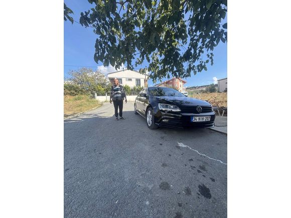 Sahibinden Volkswagen Jetta 1.6 TDi Trendline 2015 Model İstanbul