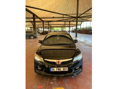 Sahibinden Honda Civic 1.6 Elegance 2010 Model  214.750 km Siyah DÜŞÜK KM 