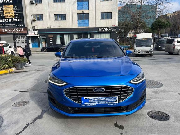 Sahibinden Ford Focus 1.5 EcoBlue Titanium x 2024 Model 