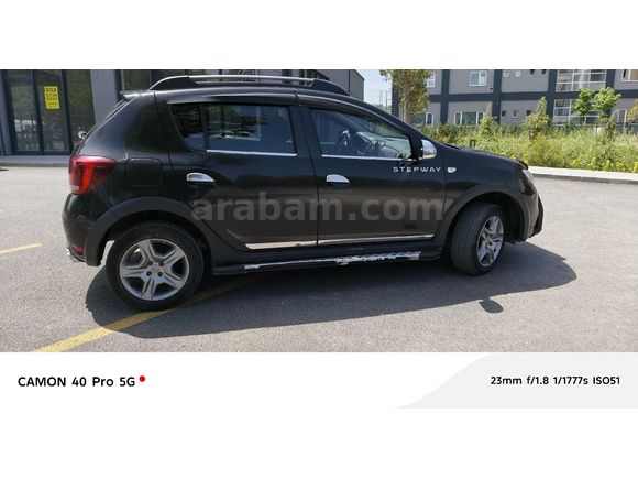 Galeriden Dacia Sandero 1.5 dCi Stepway 2017 Model İstanbul