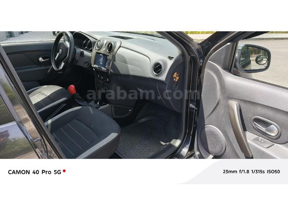 Galeriden Dacia Sandero 1.5 dCi Stepway 2017 Model İstanbul