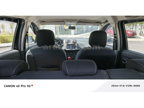 Galeriden Dacia Sandero 1.5 dCi Stepway 2017 Model İstanbul