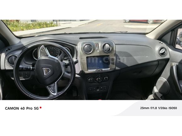 Galeriden Dacia Sandero 1.5 dCi Stepway 2017 Model İstanbul