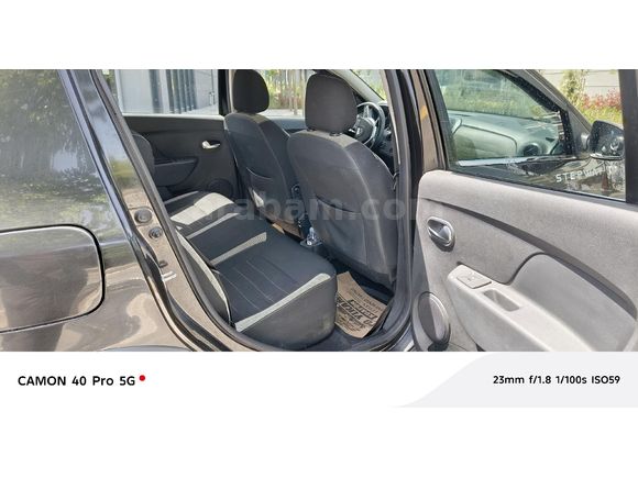 Galeriden Dacia Sandero 1.5 dCi Stepway 2017 Model İstanbul
