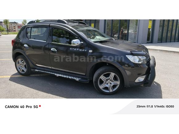 Galeriden Dacia Sandero 1.5 dCi Stepway 2017 Model İstanbul