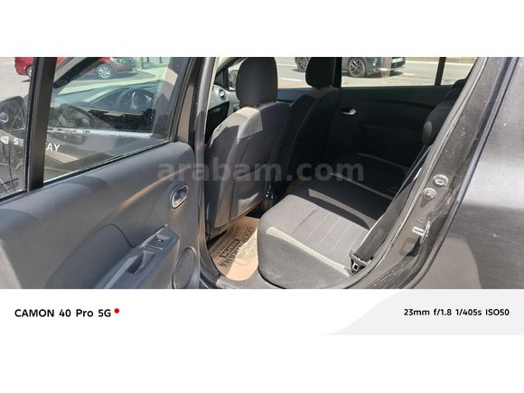 Galeriden Dacia Sandero 1.5 dCi Stepway 2017 Model İstanbul