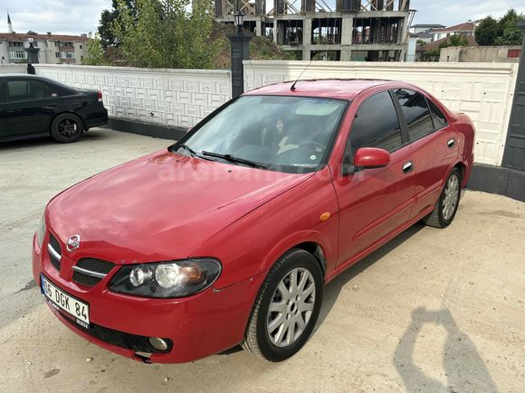 Oto tamirciden Nissan Almera 1.5 Tekna 2004 Model 