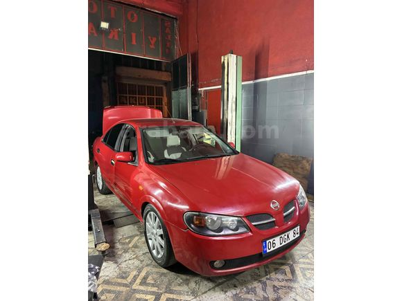 Ustasından Nissan Almera 1.5 Tekna 2004 Model 