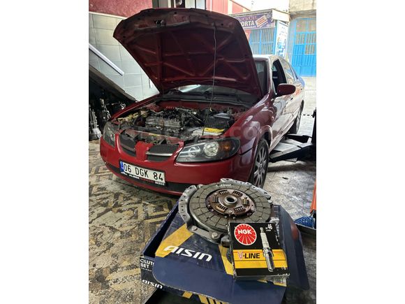 Ustasından Nissan Almera 1.5 Tekna 2004 Model 