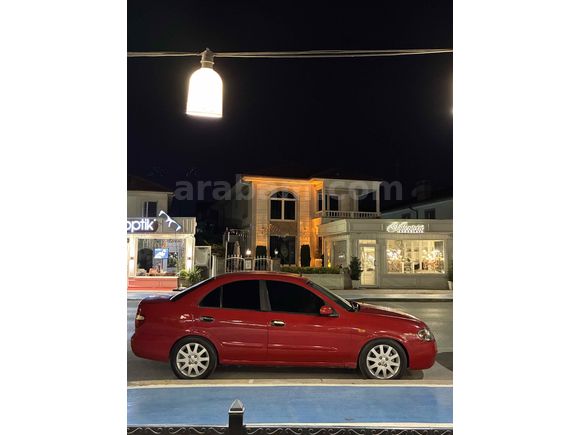 Ustasından Nissan Almera 1.5 Tekna 2004 Model 