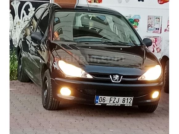 Sahibinden Peugeot 206 1.4 HDi Fever 2008 Model Ankara 181.000 km