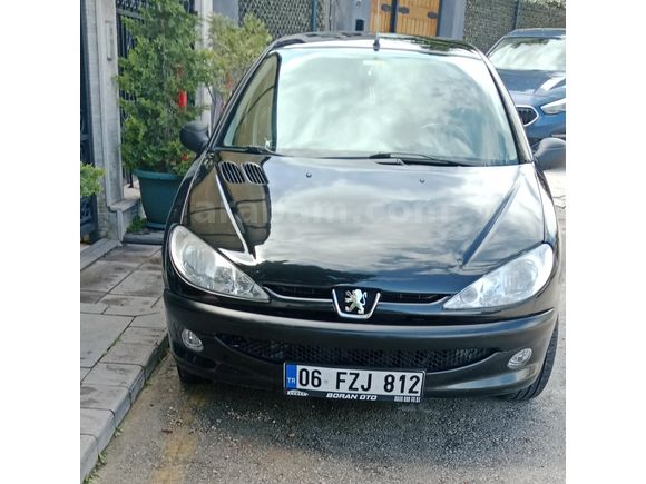Sahibinden Peugeot 206 1.4 HDi Fever 2008 Model