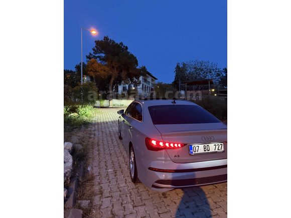 Sahibinden Audi A3 Sedan 35 TFSI Advanced 2025 Model 