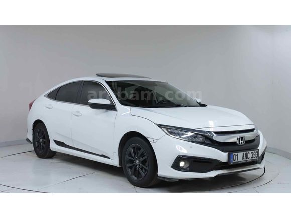 Sahibinden Honda Civic 1.6i VTEC Elegance 2021 Model  Beyaz