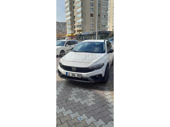 Sahibinden Fiat Egea Cross 1.6 Multijet Street Plus 2022 Model Konya 54.500 km Beyaz