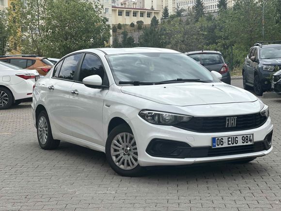 Sahibinden Fiat Egea 1.4 Fire Easy 2021 Model Ankara 68.000 km Beyaz