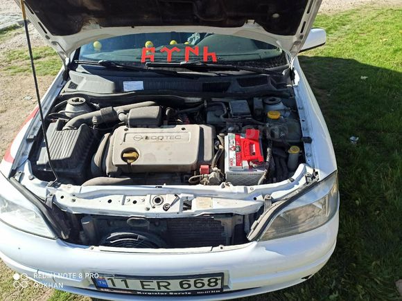 Sahibinden Opel Astra 1.6 Comfort 2001 Model