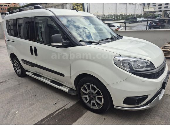 Sahibinden Fiat Doblo Combi 1.6 Multijet Trekking 2017 Model