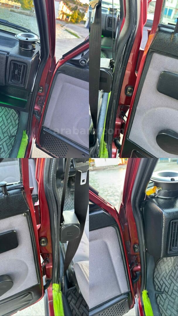 Sahibinden Tofaş Şahin 1.6 ie 1999 Model Rize 204.118 km Kırmızı 4