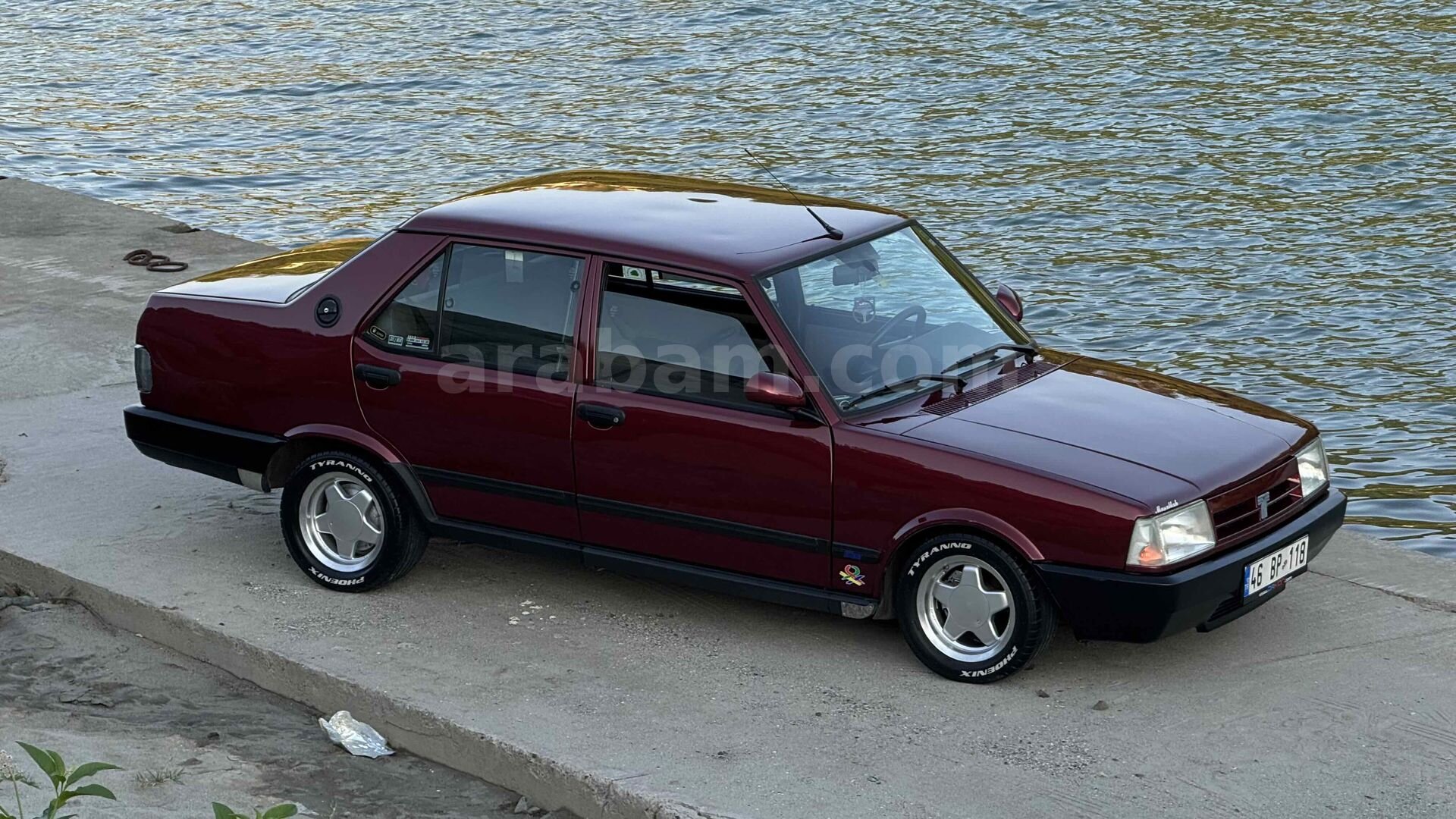 Sahibinden Tofaş Şahin 1.6 ie 1999 Model Rize 204.118 km Kırmızı 2