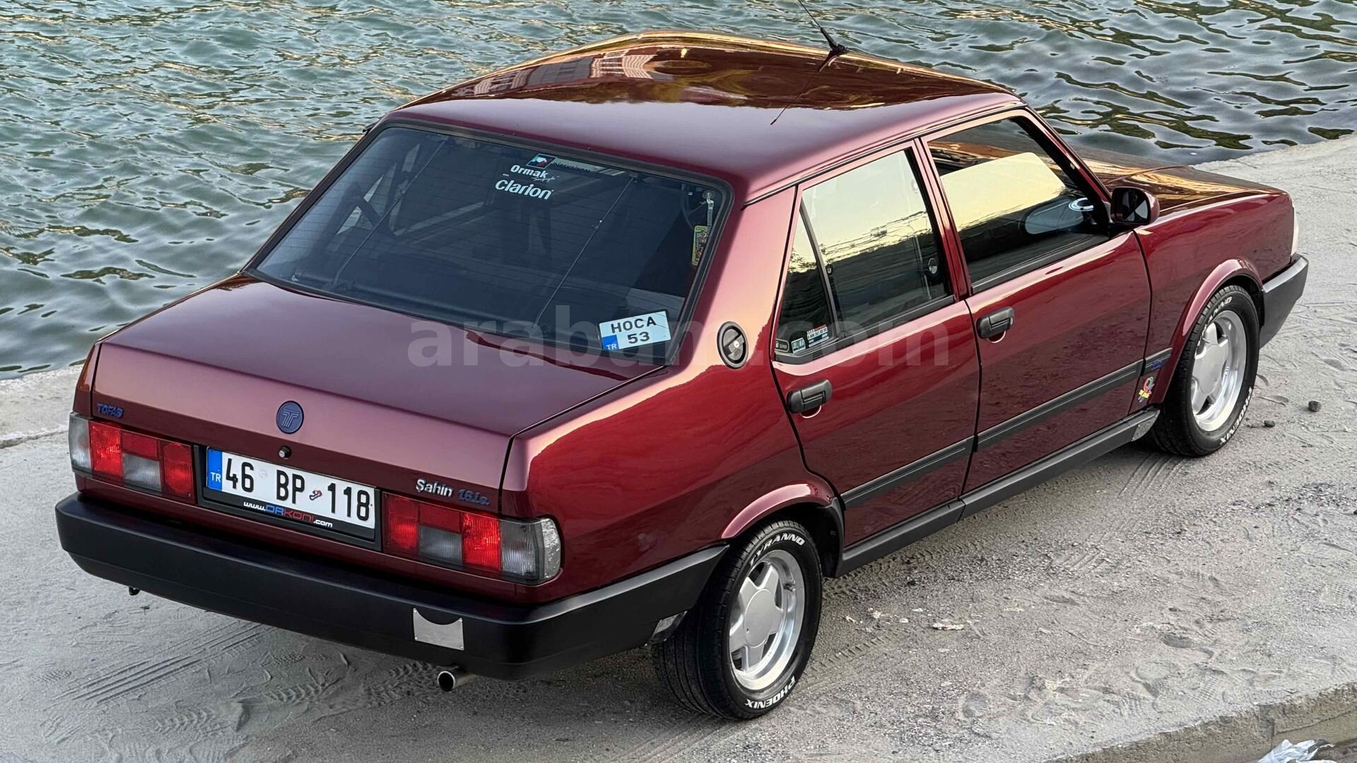Sahibinden Tofaş Şahin 1.6 ie 1999 Model Rize 204.118 km Kırmızı 3