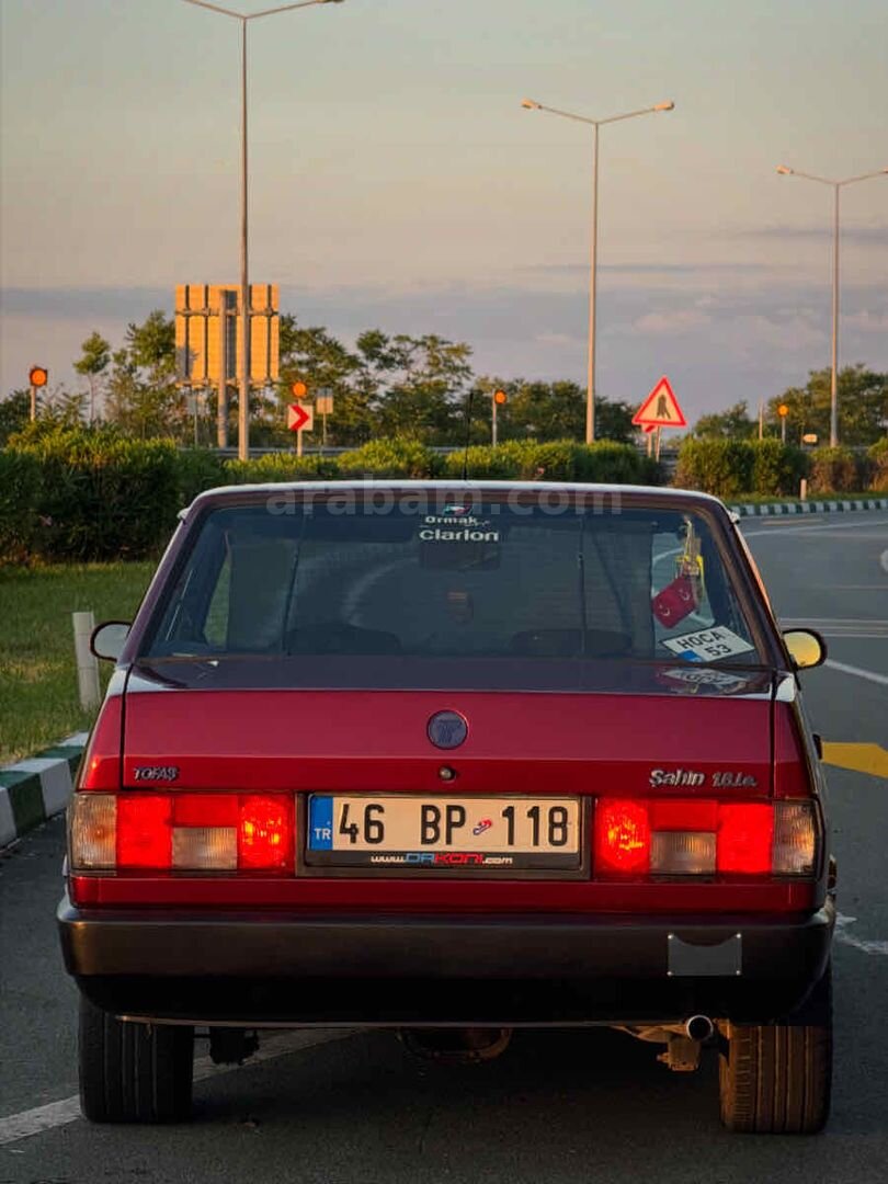Sahibinden Tofaş Şahin 1.6 ie 1999 Model Rize 204.118 km Kırmızı 6