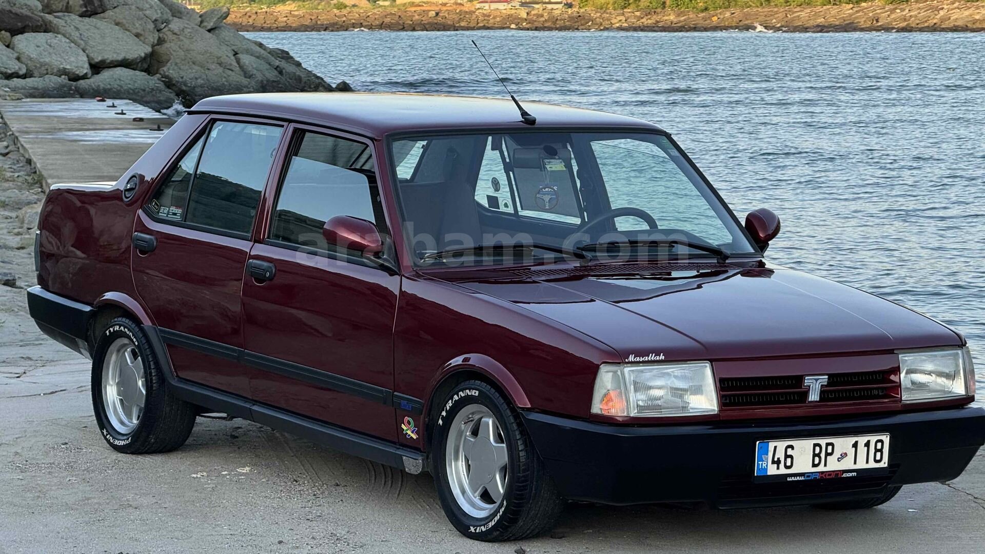 Sahibinden Tofaş Şahin 1.6 ie 1999 Model Rize 204.118 km Kırmızı 1