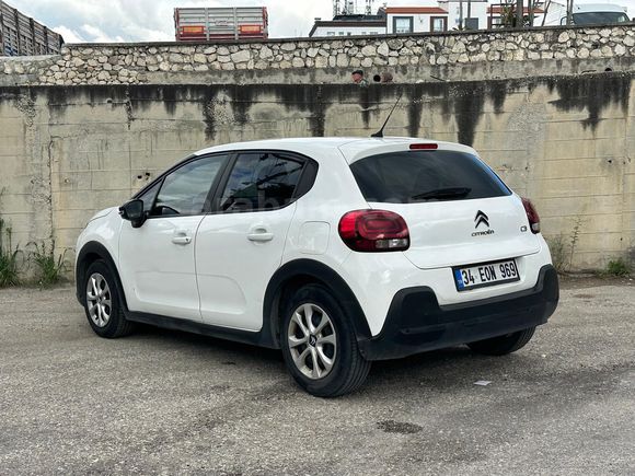 Sahibinden Citroen C3 1.2 PureTech Feel 2021 Model Burdur