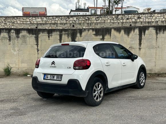 Sahibinden Citroen C3 1.2 PureTech Feel 2021 Model Burdur
