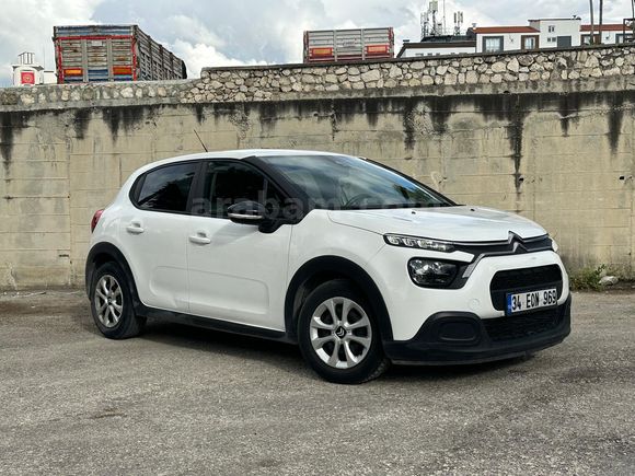 Sahibinden Citroen C3 1.2 PureTech Feel 2021 Model Burdur