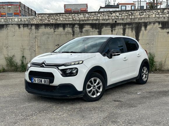 Sahibinden Citroen C3 1.2 PureTech Feel 2021 Model Burdur