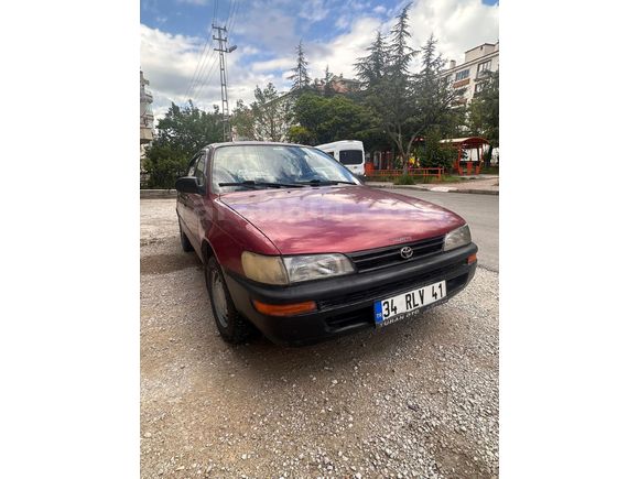 Sahibinden Toyota Corolla 1.6 XL 1993 Model