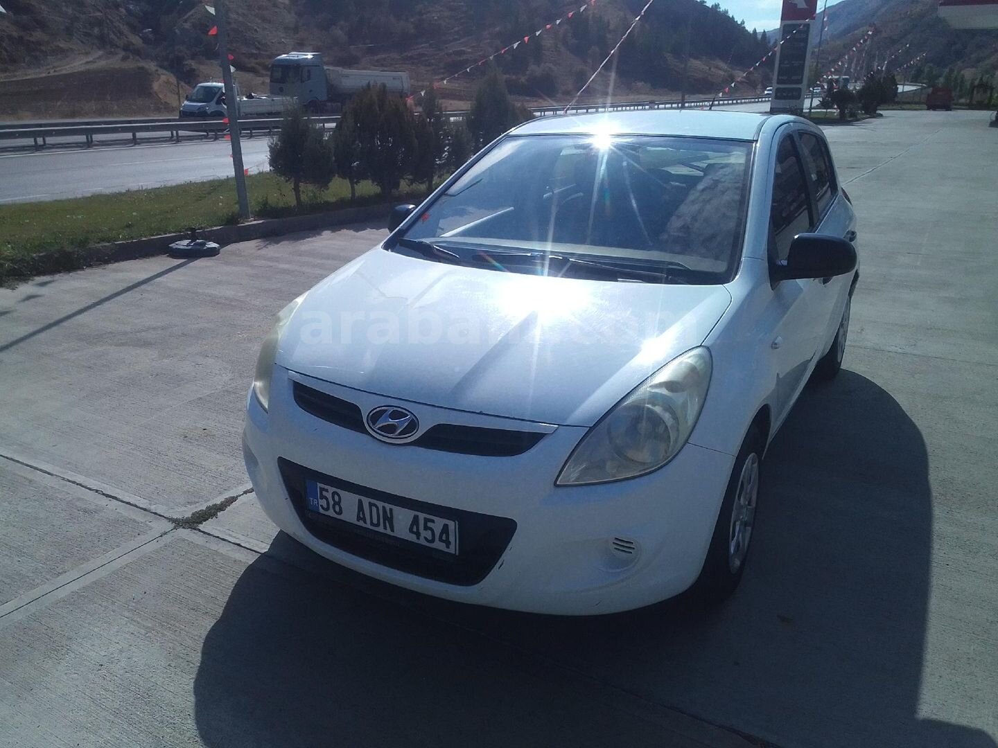 Sahibinden Hyundai i20 Troy 1.2 Team 2011 Model Sivas 206.000 km Beyaz 5