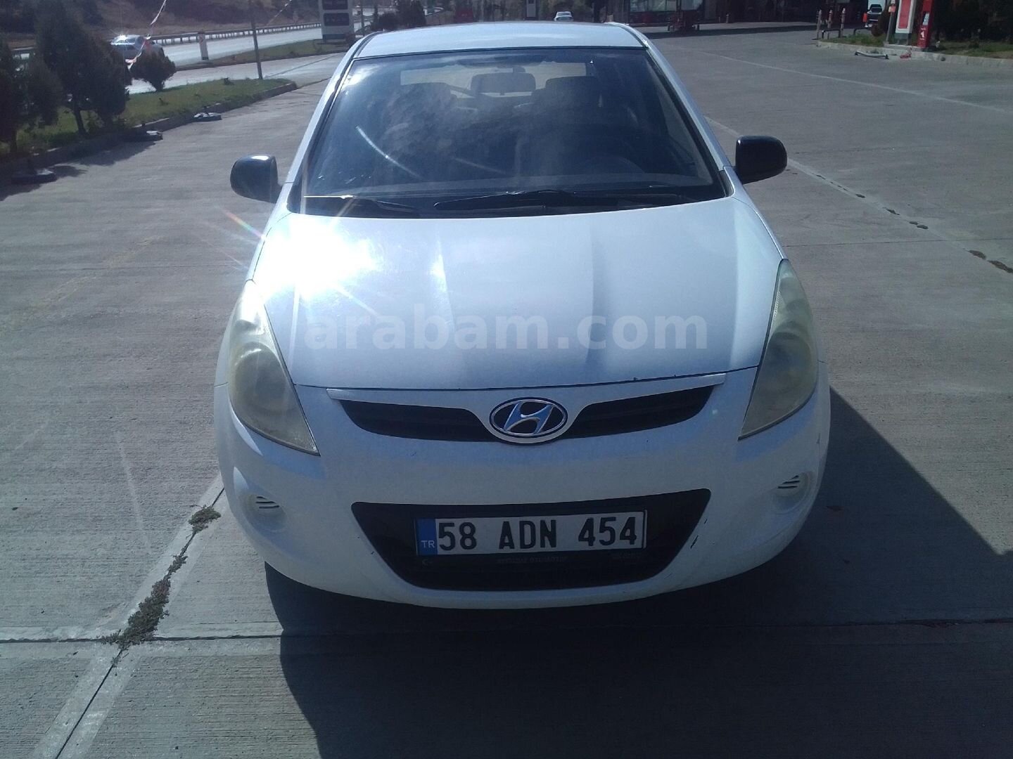 Sahibinden Hyundai i20 Troy 1.2 Team 2011 Model Sivas 206.000 km Beyaz 2