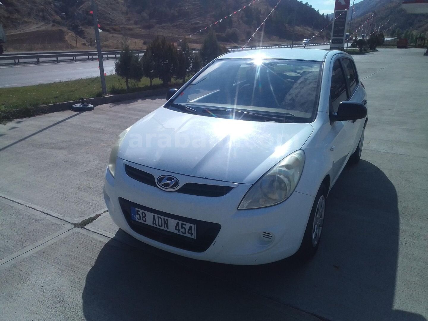 Sahibinden Hyundai i20 Troy 1.2 Team 2011 Model Sivas 206.000 km Beyaz 4