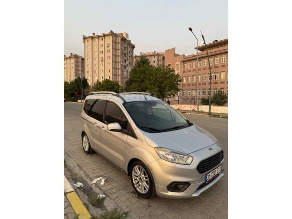 Sahibinden Ford Tourneo Courier 1.5 TDCi Titanium 2019 Model  193.000 km Gri