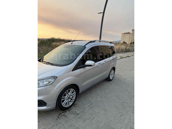 Sahibinden Ford Tourneo Courier 1.5 TDCi Titanium 2019 Model  193.000 km Gri