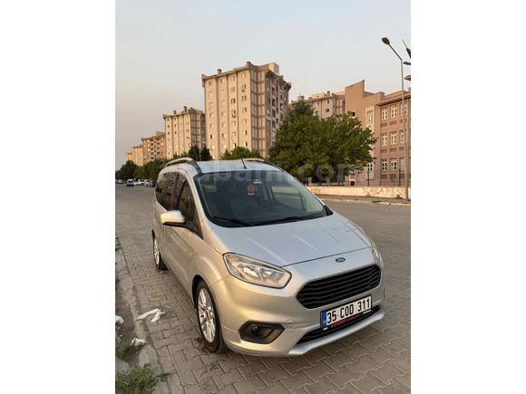 Sahibinden Ford Tourneo Courier 1.5 TDCi Titanium 2019 Model  193.000 km Gri