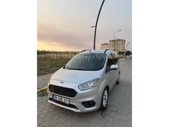 Sahibinden Ford Tourneo Courier 1.5 TDCi Titanium 2019 Model  193.000 km Gri